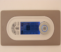 Gestionaire d'abaissement de température sur 3 Zonnes - dialogue avec les radiateurs par courant porteur