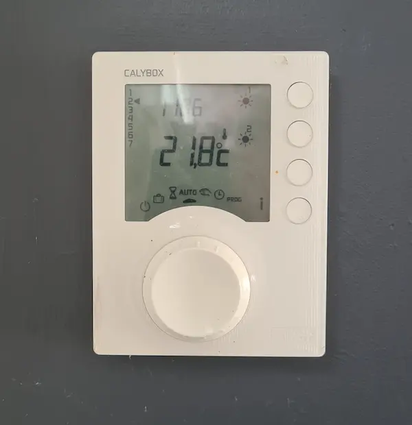 GESTIONNAIRE D'ENERGIE